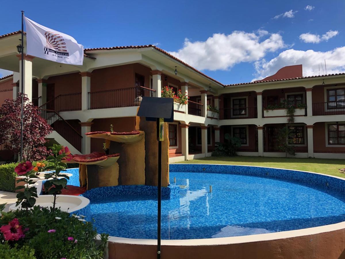 Hotel Arrecife De Coral San Cristóbal de Las Casas Zewnętrze zdjęcie