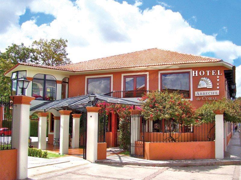 Hotel Arrecife De Coral San Cristóbal de Las Casas Zewnętrze zdjęcie